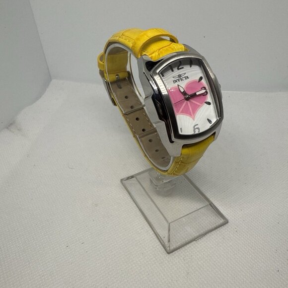 Invicta Lupah 19840 Peace & Love Ladies Quartz Watch w/ 7 Strap READ - Picture 8 of 16